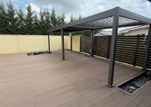 Pergole bioclimatice aluminiu